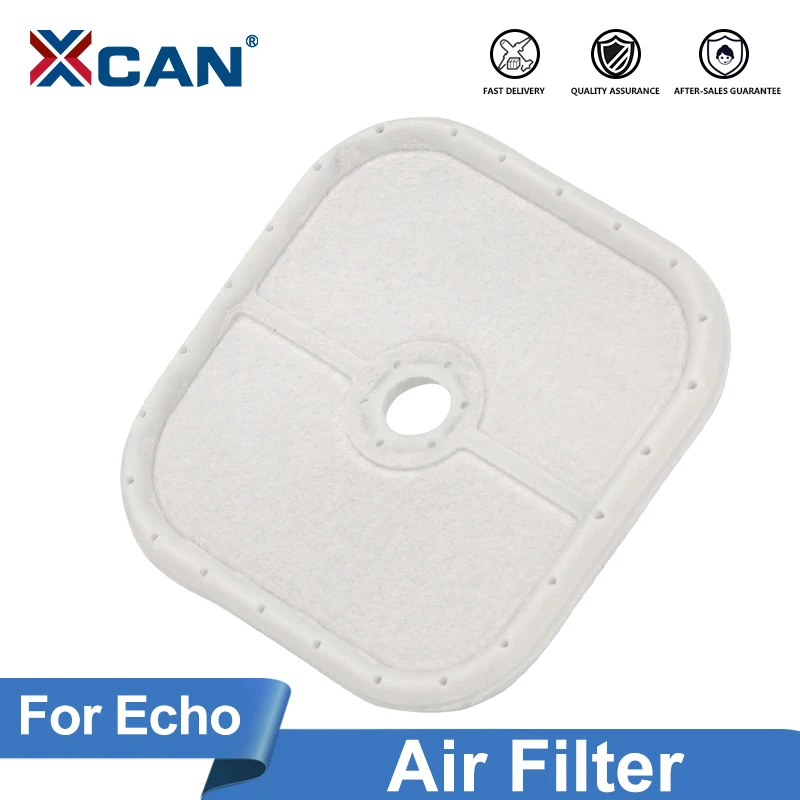 XCAN 1/5/10PCS Air Filter for Echo A226000350 A226000351 A226000471 A226000472 A226000470 Lawn Mower Accessories Garden Tools
