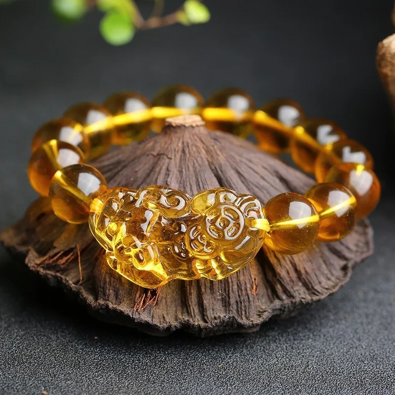 Pixiu Bracelet Chinese Good Lucky Charm Feng Shui Pi Yao Wealth Good Luck Bracelets Jewelry Lucky Unisex Bracelets