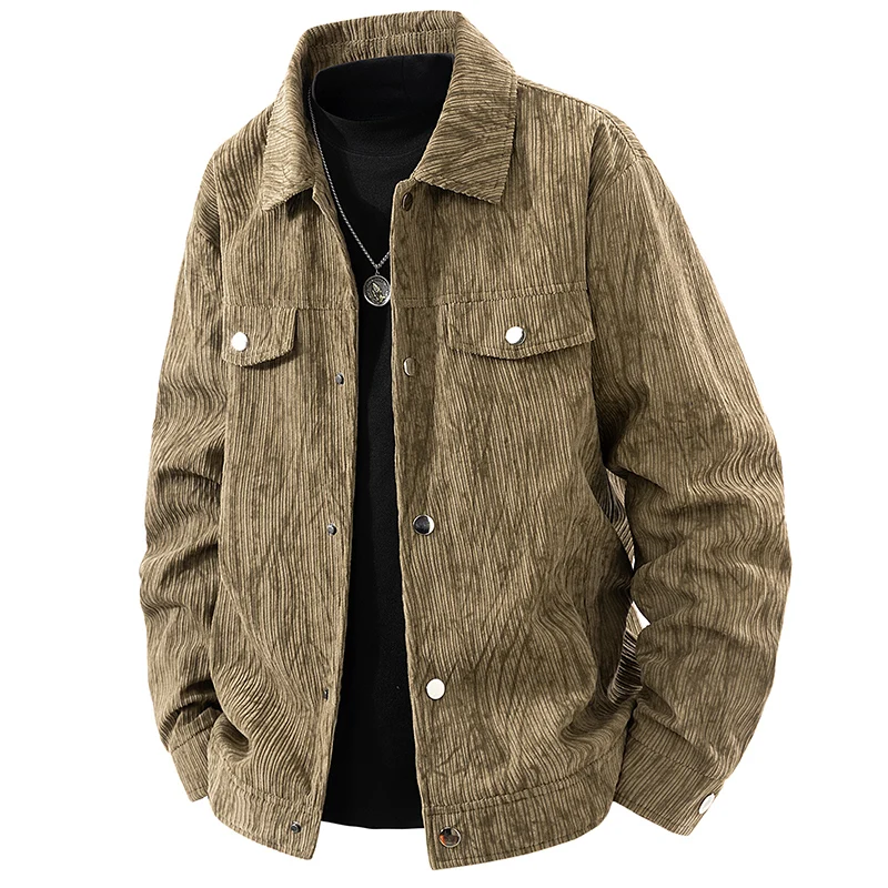 

Мужская ветрозащитная велосипедная куртка в американском стиле ретро, летная куртка с лацканами, молодежная куртка, модный повседневный универсальный топ, окрашенная в галстук куртка