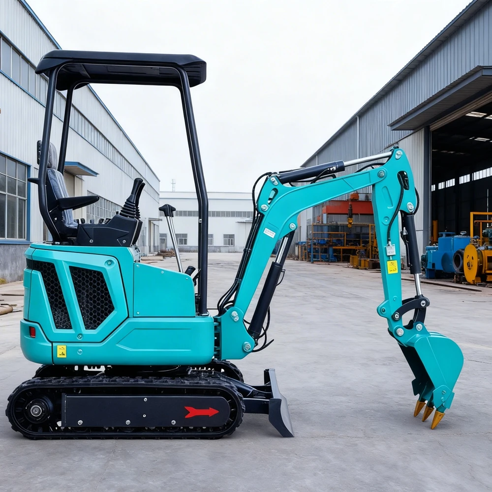 

Мини-экскаватор EPA Euro 5, 1.0 т, 1.8 т, 2.0 т, гусеничный, гидравлический, дизельный, с двигателем Kubota, для строительных работ