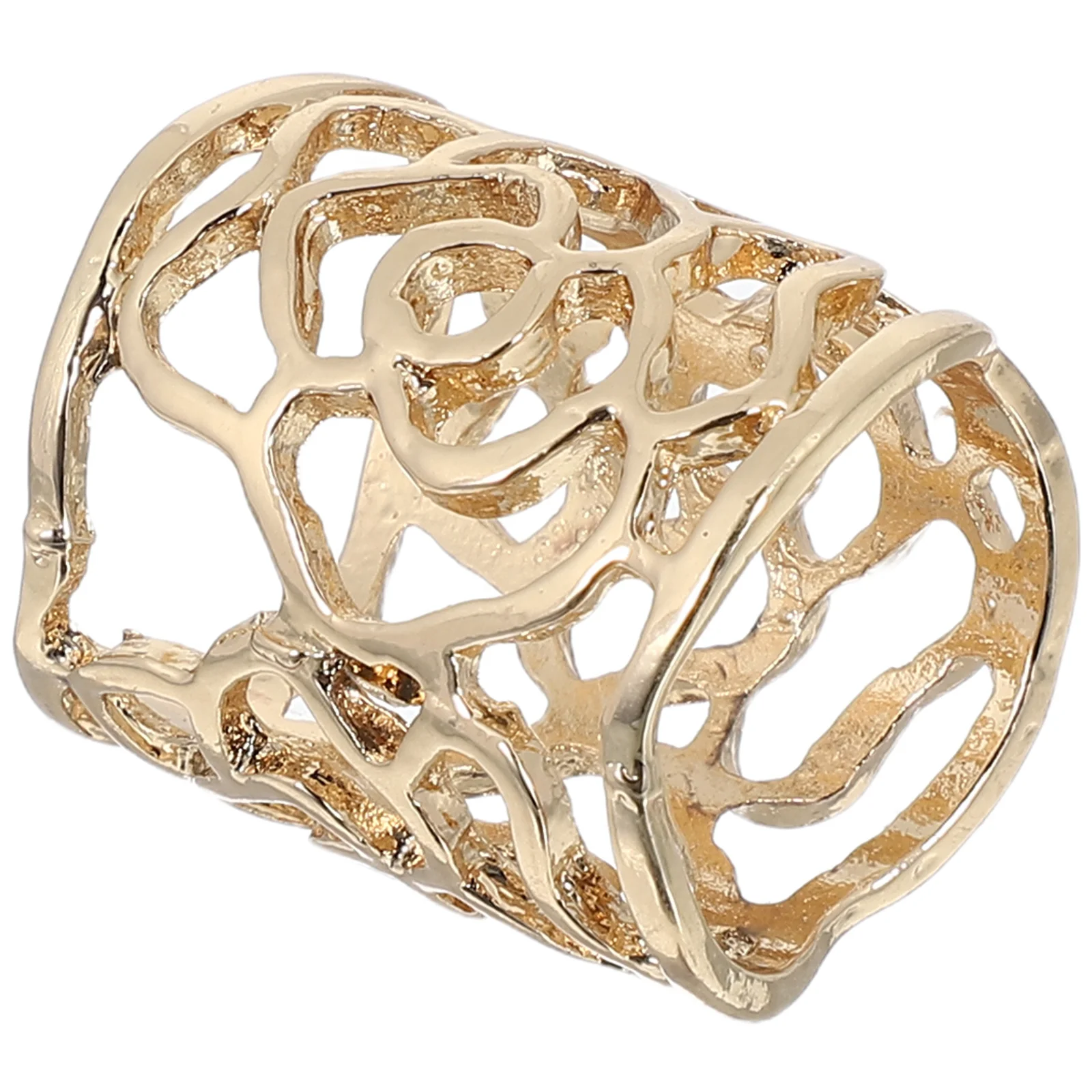 

Пряжка для шали с розовым узором, пряжка для шарфа, ажурная шаль, кольцо, украшение, модные ювелирные изделия, подарок для женщин, золотой