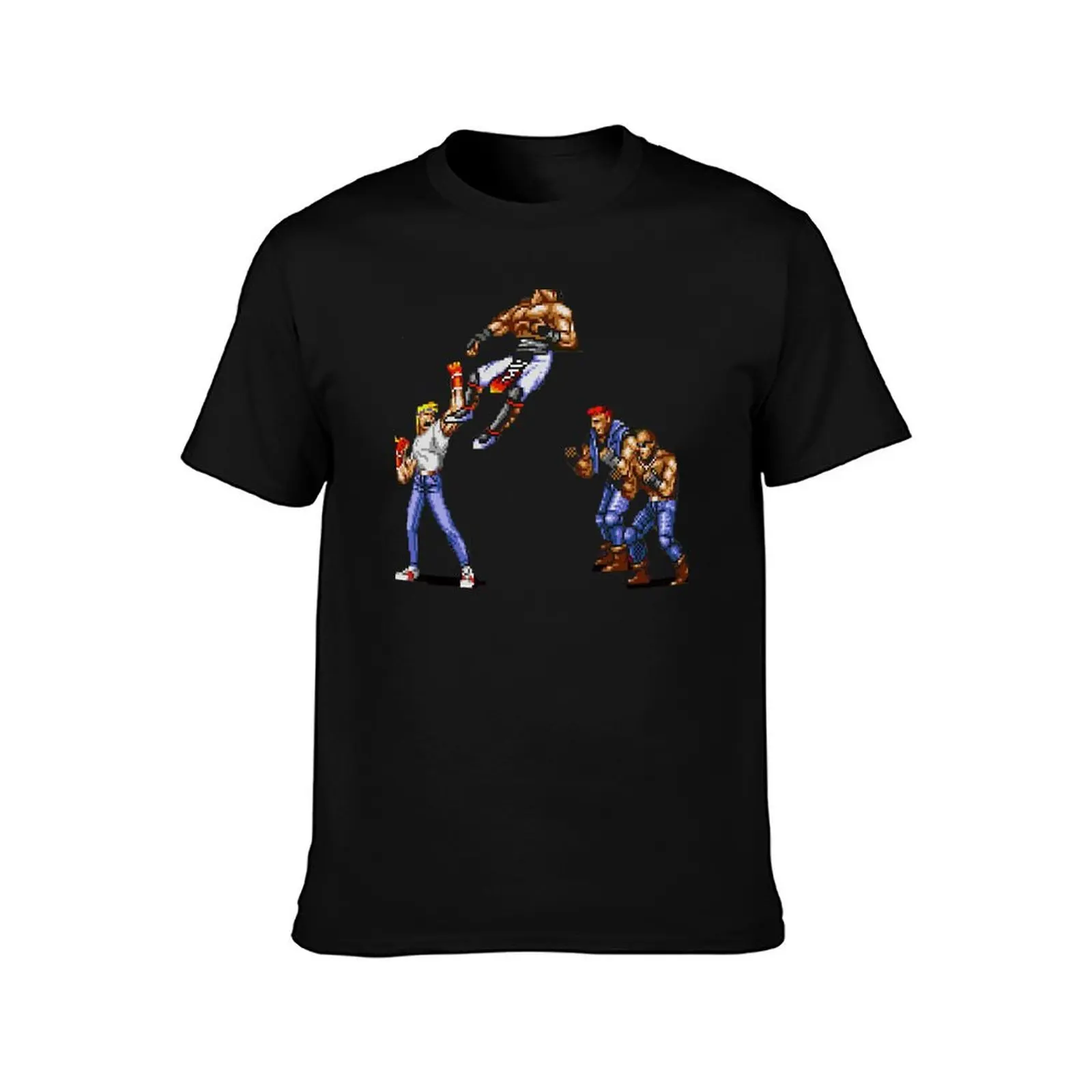 Streets of Rage - Axel T-Shirt Soft Stretch Short Sleeve Top T-Shirt