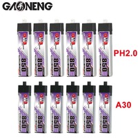 GAONENG GNB 3.8V HV 850mAh 1S 60C/120C 4.35V Lipo Battery With A30 /Ph2.0 Plug Connector For RC Quadcopter FPV Drone DIY Parts