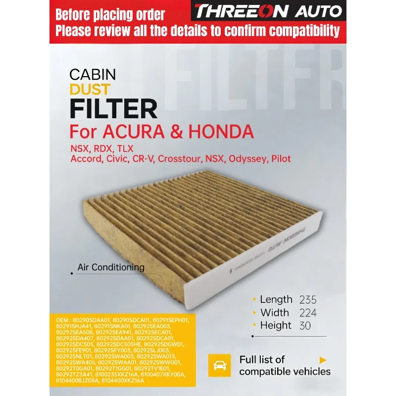 For Honda Accord 7 …