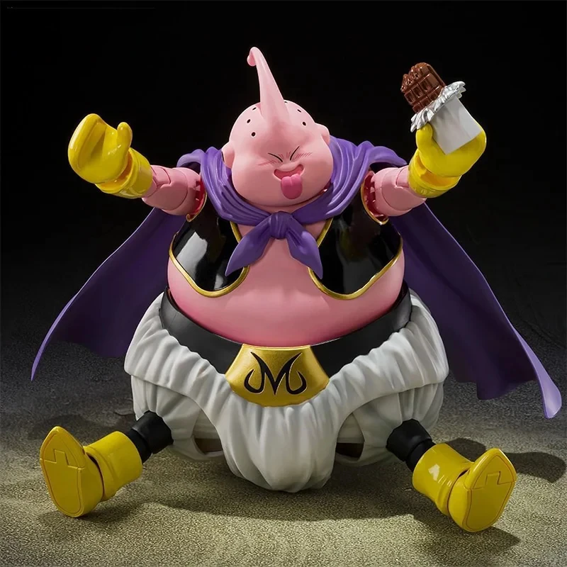 Bandai In Stock Original S.H.Figuarts SHF Dragon Ball Z Majin Buu Hercule Vegeta Action Figure Collectible Model Toys