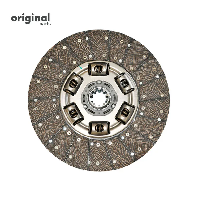 Original Clutch Kit for SHACMAN Heavy Truck Transmission Spare Parts Customized Clutch Pressure Plate Clutch Disc