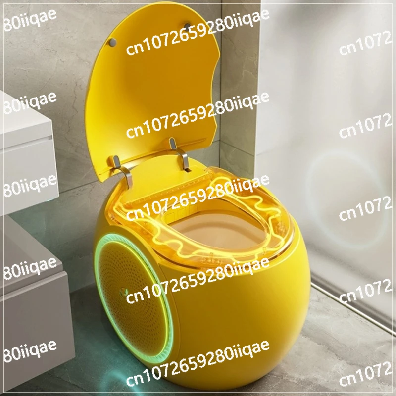 

Fully Automatic Integrated Future Egg Smart Toilet Splash-proof Household Waterless Toilet