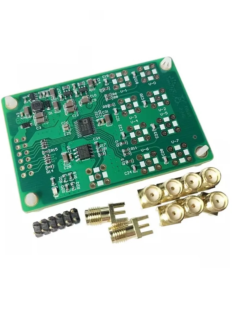 Ad5676 Entwicklungs platine 8-Kanal-16-Bit-Dac-Modul – Detail 8