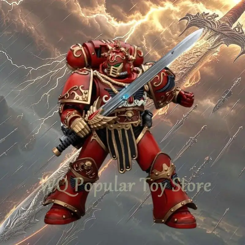 The Ixth Legion Anime Figure Warhammer Horus Hersey Figures Blood Angels Sanguinius Primarch of  Model Collection Gifts Toys