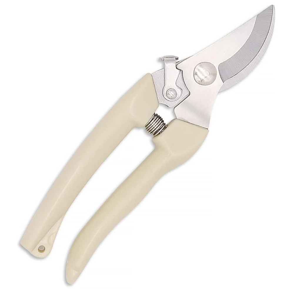 Curve Gardening Scissor with Sharp Stainless Steel Blade Garden Shears for Cutting Flowers Trimming Plants of Yard Florist