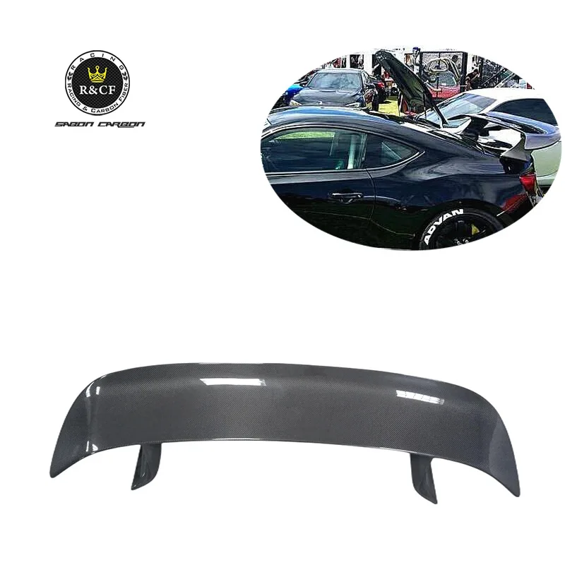 

Заднее крыло из углеродного волокна в стиле Gtr-E, одинарное или двухэтажное крыло для Toyota Gt86 Subaru Brz 2013+