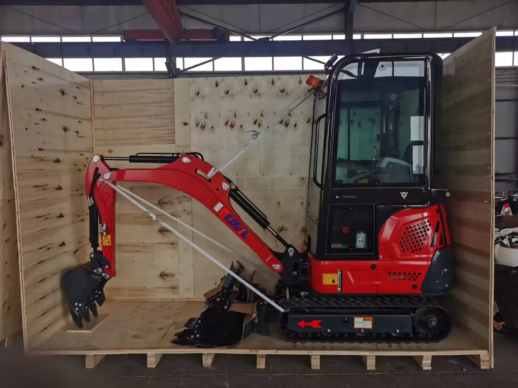 

Customized Steel Frame Excavator Hydraulics Small 1.8t Accessory Parts for Heavy Equipment