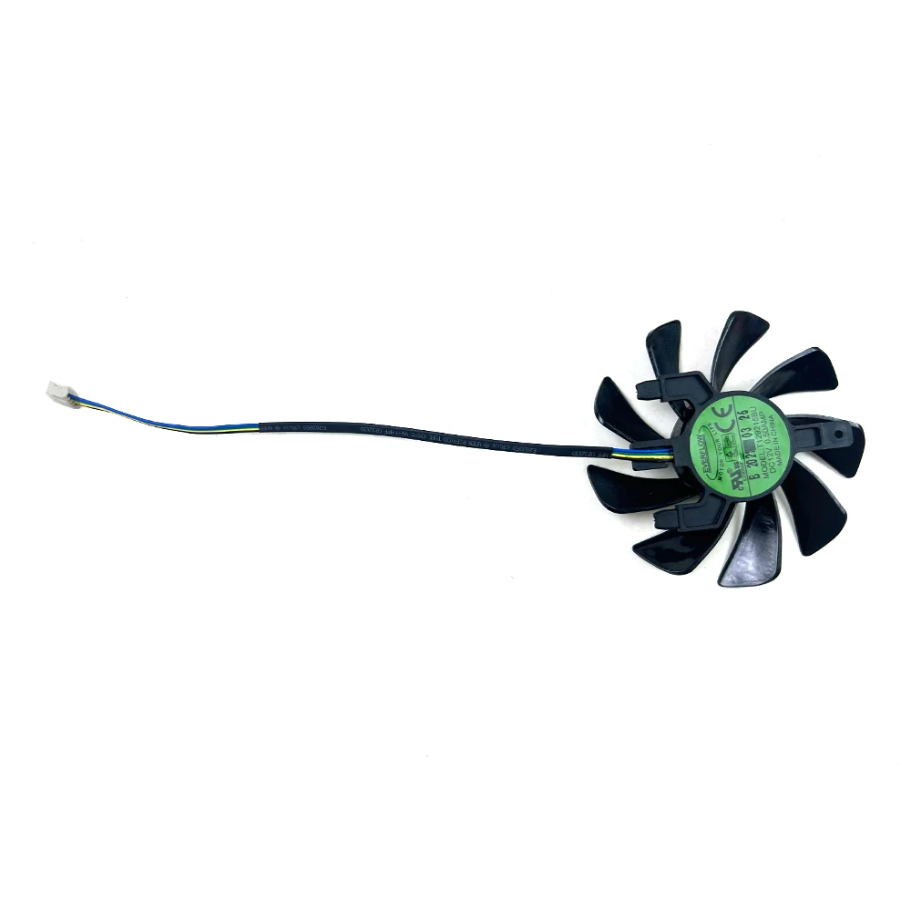 NEW Cooling Fan T129215SU RX 570 470D GPU Cooler Video Card fan for Radeon sapphire RX470D RX570 ITX graphics Card