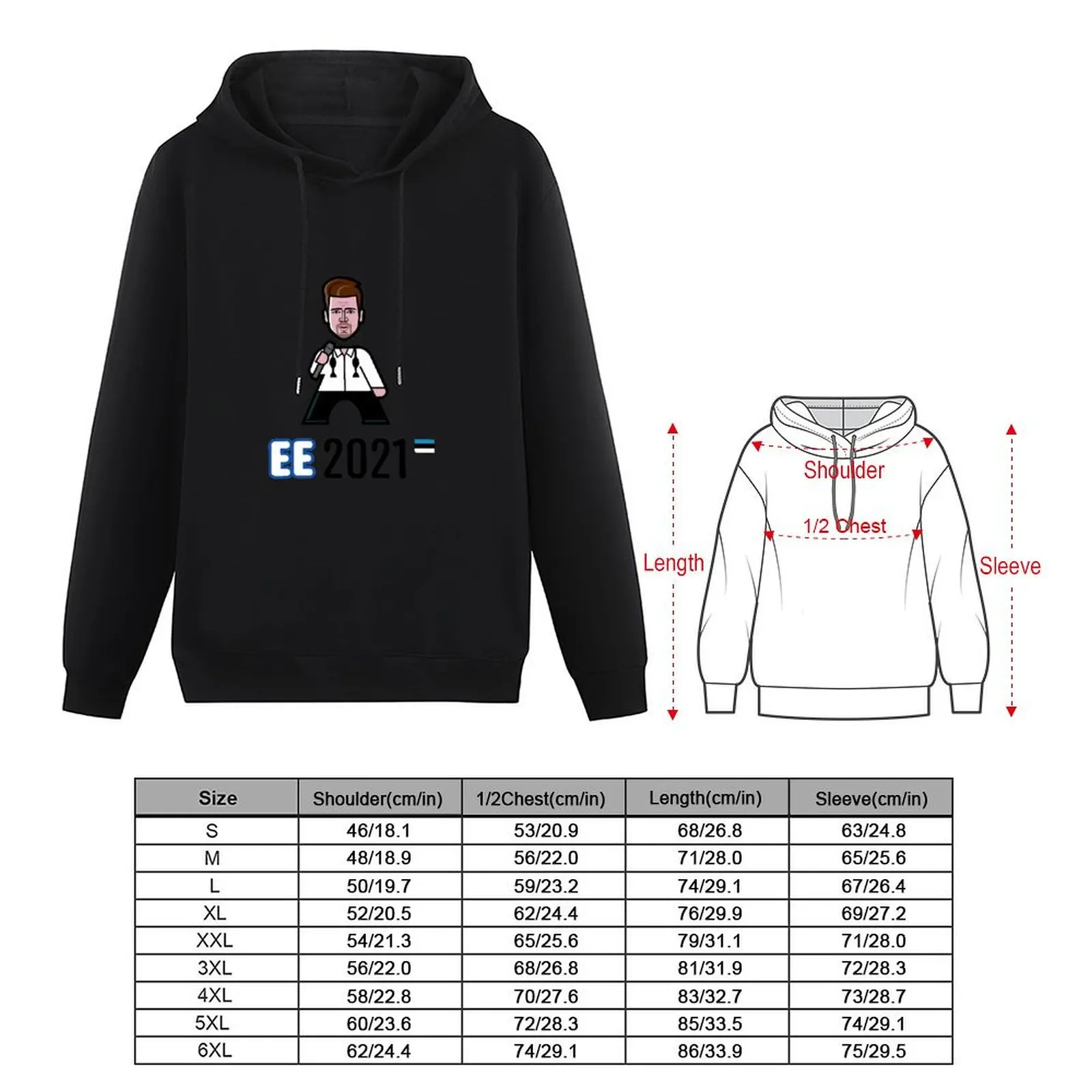 Estonia 2021 Pullover Hoodie autumn jacket men anime clothing autumn tracksuit