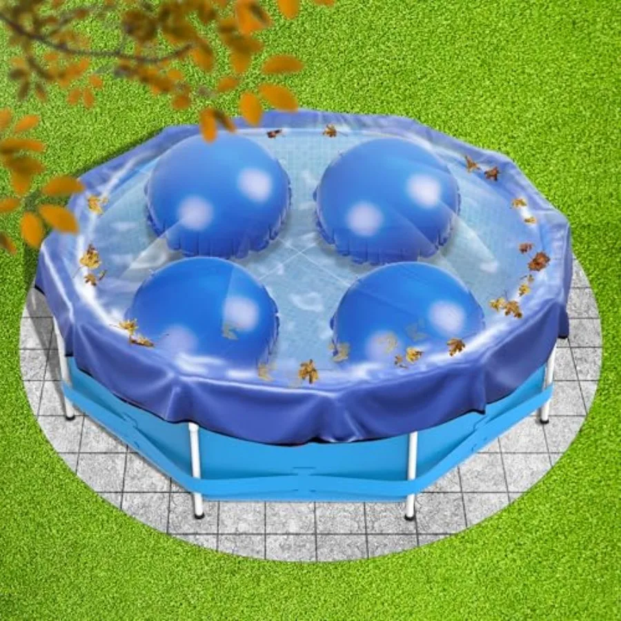 Pool Air Pillow for Above Ground Pools - Round Winter Pool Cover - Ice Equalizer - Swimming Pool Winterizing Closing Support Wi