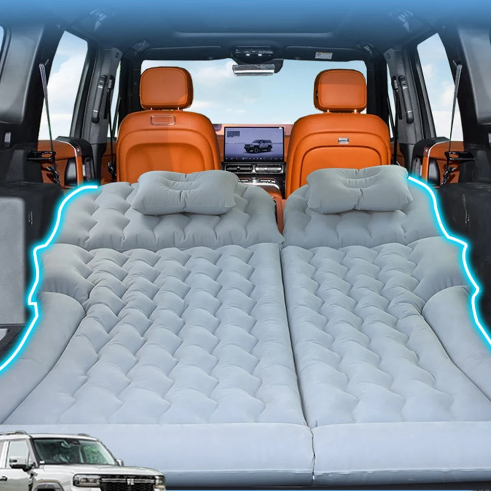 

For Jetour G700 Special Car Inflatable Mattress Car Air Cushion Bed Rear Sleep Mat Trunk Sleeping Artifact