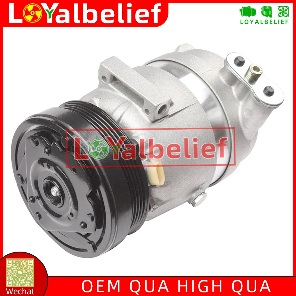 

CVC AC Compressor For Pontiac G3 Chevrolet Aveo Aveo5 1.6L 2009-2011 1522233 1522234 95907421 1522267 10365641 67297 140410N