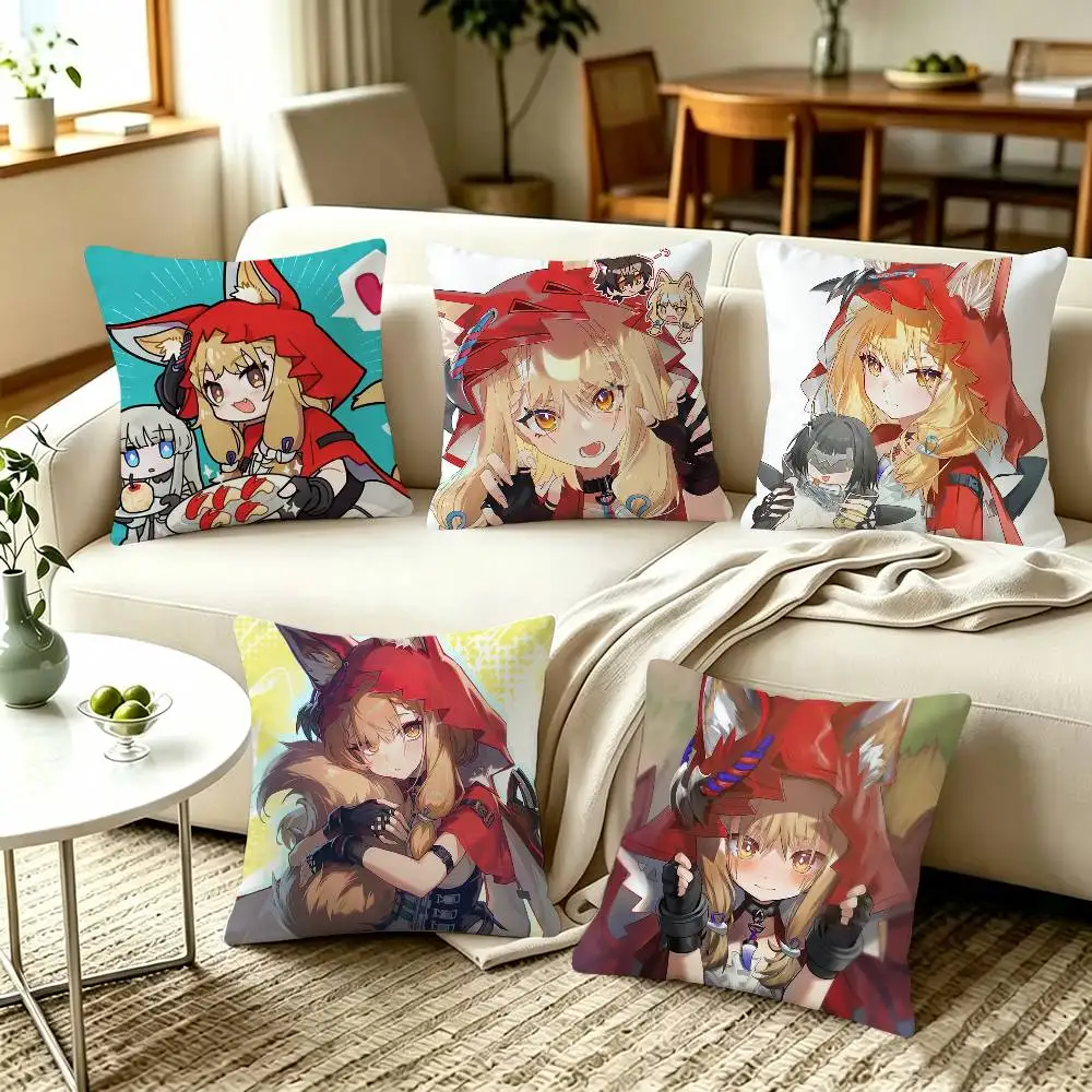 rossi arknights enfield  Pillow Covers, Home Sofa Cushion Covers and Aecorative Custom