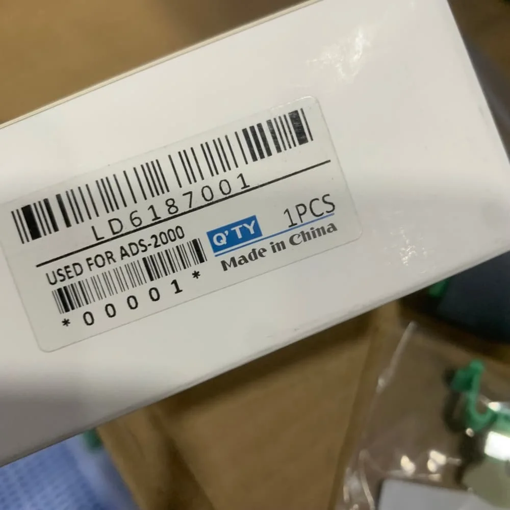 

PUR-A0001 SP-A0001 LD6187001 Paper Pickup Roller + Separation Pad for Brother ADS-2000W ADS-2000e ADS-2100W ADS-2500W ADS-2600W