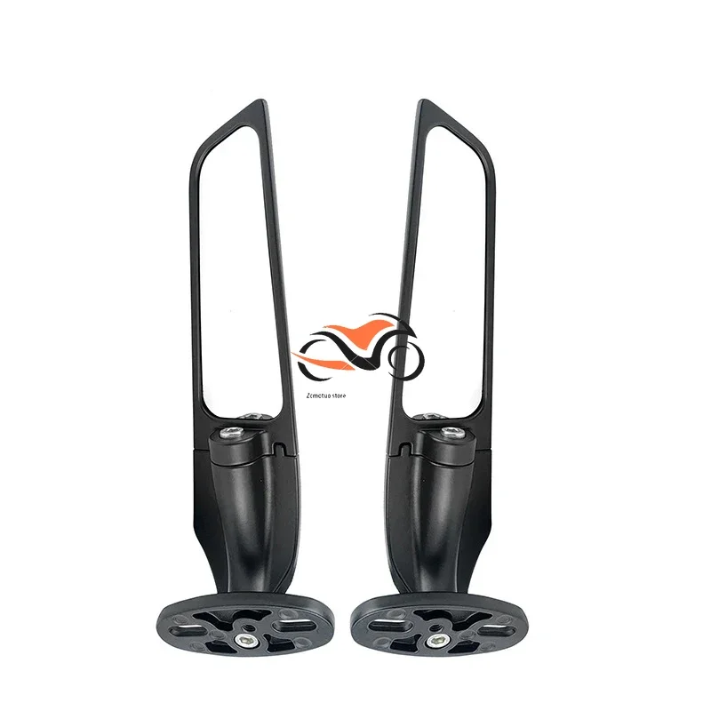 

SDTW для KAWASAKI NINJA 300 250 400 650 H2 H4 модифицированный мотоцикл 2 шт. зеркала заднего вида с ЧПУ ветрокрыло регулируемая вращающаяся сторона