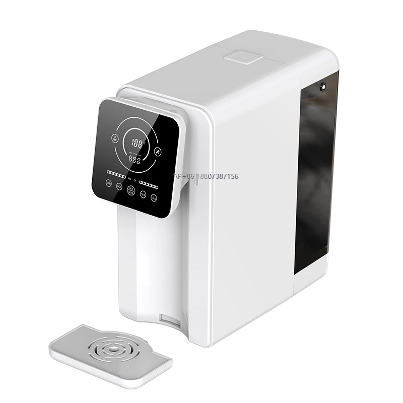Home Portable Drinking Water Purifier Filter Purifier Machine  , Portable Alkaline Hot Countertop Water Dispenser