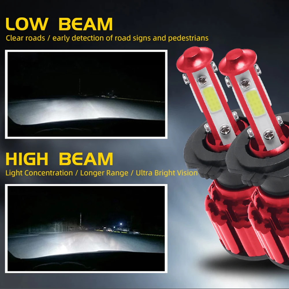 Practical Car Headlights High Low Temperature Resistance Car Light For SUVs