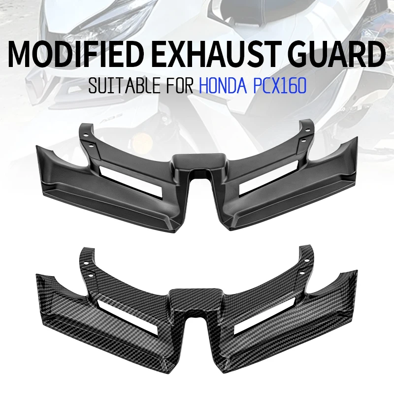 New 2025 For Honda PCX- PCX 125 150 160  PCX125 Modified Front Fairing Aerodynamic Lower Cover Protection Guard Wing Spoiler Kit