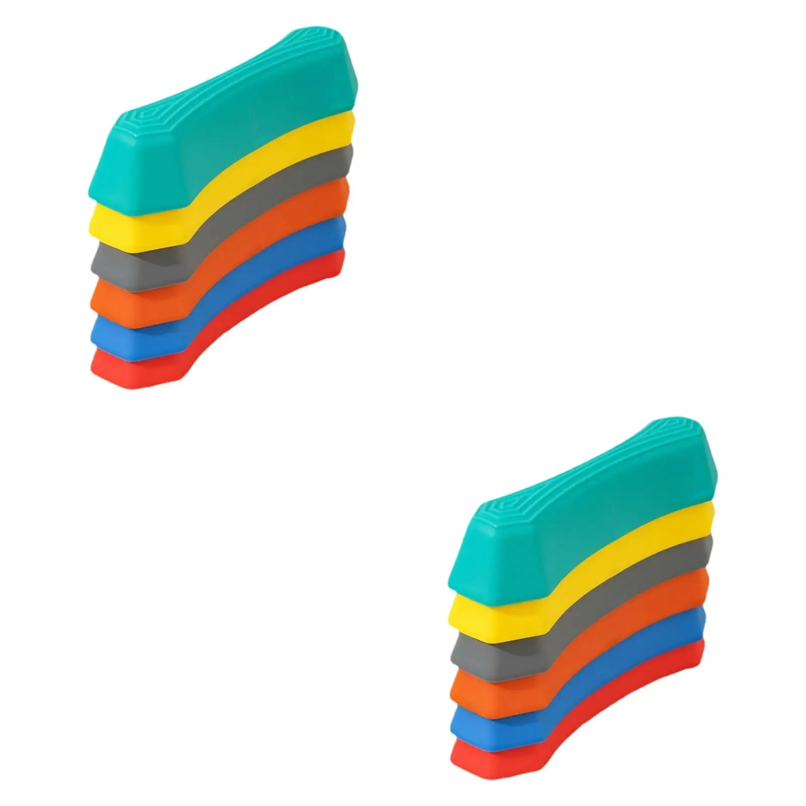 Balance Beams Stepping Stones for Kids Toys Set Multicolor Sensory Play for Children Interactive Educational Games for