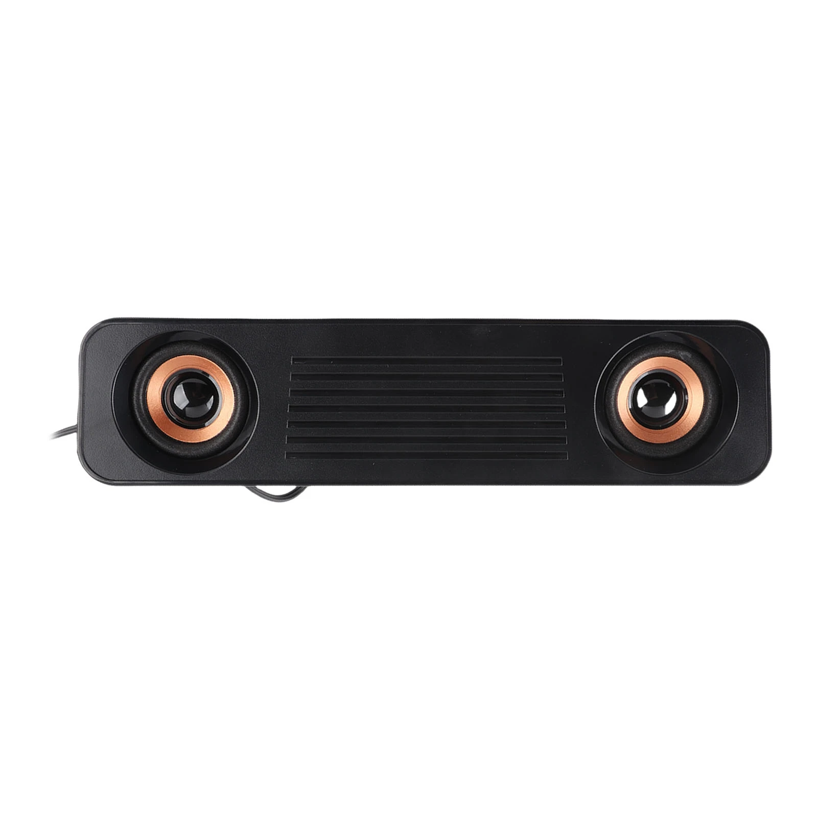 Wired Speaker Wired Speaker HiFi Stereo Subwoofer USB Powered 3.5mm Plug Portable Desktop Long Speaker for Computer