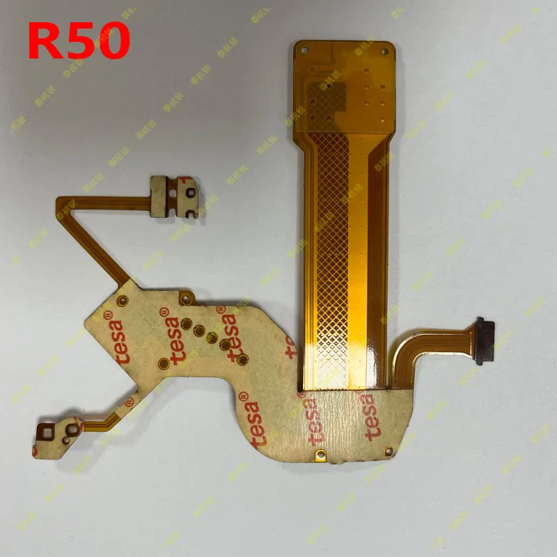 For Canon R50 Back Cable Menu Rear Shell Button Board Large Flex