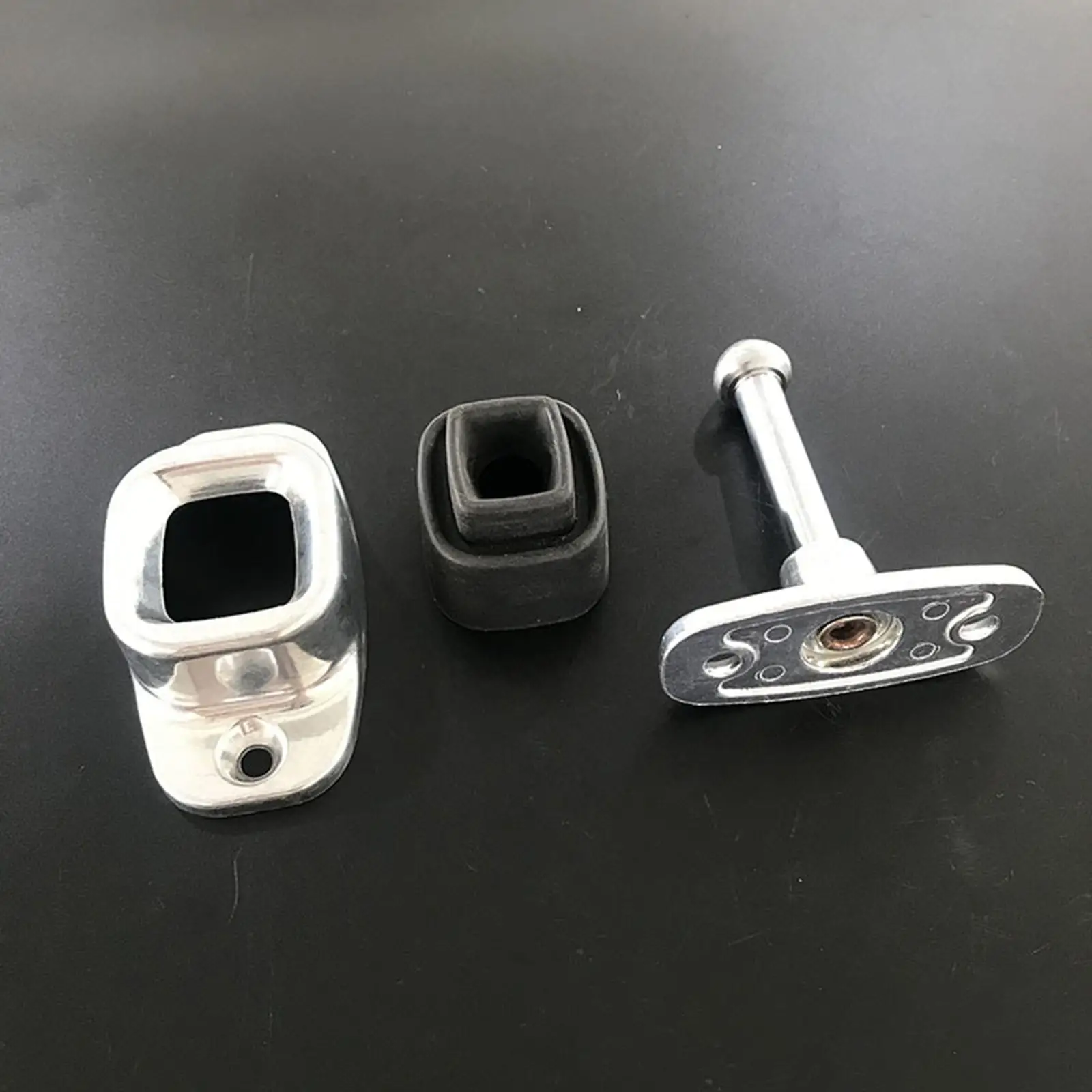 Universal Aluminum Alloy Door Stopper Strong Structure Door Hardware for RV Truck Trailer Compartment