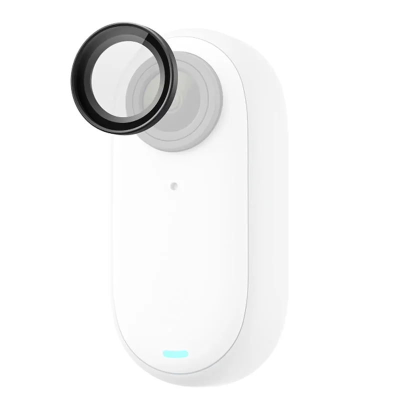 3CGRO-Per GO 3S Specchio protettivo per obiettivo Copertura per fotocamera in vetro ottico antiappannamento antigraffio