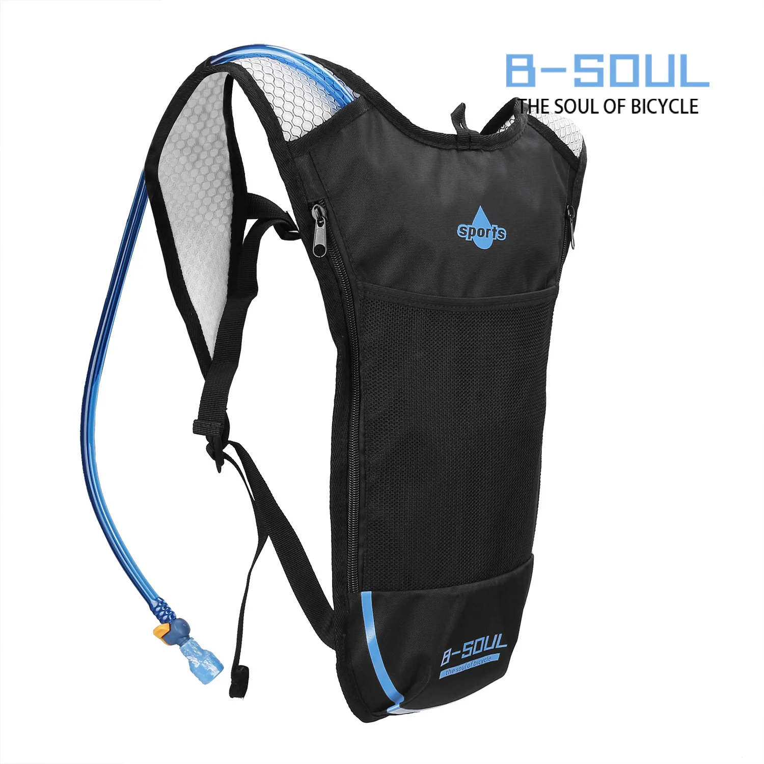 Cycling Backpack Water Bag Backpack Outdoor Backpack Breathable Travel Sports Bag Men's and Women's Bicycle Bags