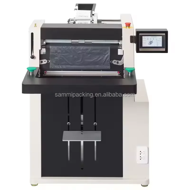 

Automatic Plastic Bag Express Packing Machine With Good Price for E-commerce Business