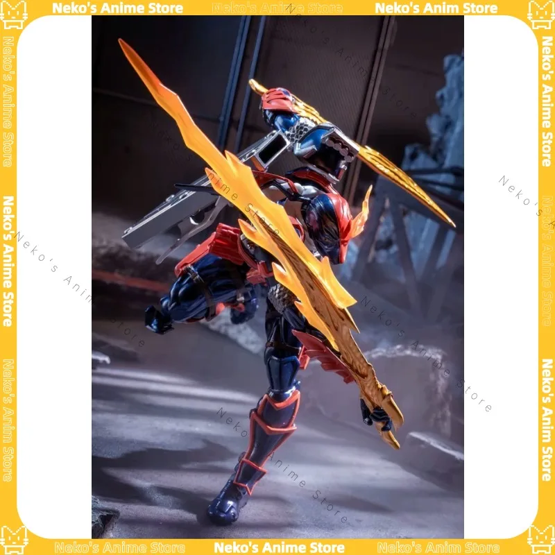 【Auf Lager】Kaiyodo Revoltech Yamaguchi DC Comics Deathstroke Ver 1.5 Actionfigur Anime Modell Desktop Puppe Sammlerstücke Figur