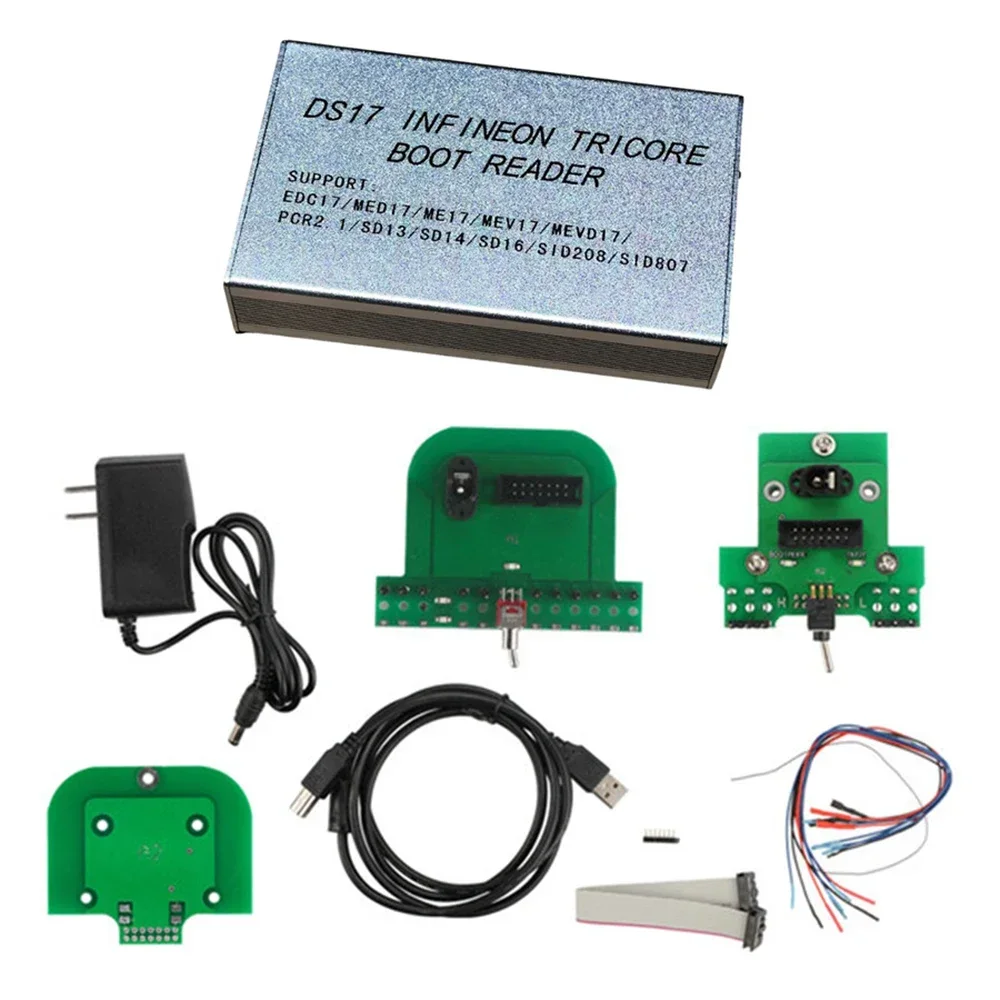 Obsługa czytnika rozruchu d17 Infineon Tricore EDC17 MED17 ME17 MEV17 MEV17 wersja aktualizacji BDM100 ECU programista do odczytu EEPROM