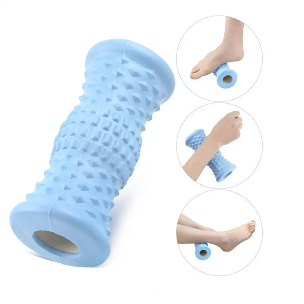 Sports Fitness Roller Massaging Arm Mini Grip Soothing Muscles Foot Massage Roller Back Accessories