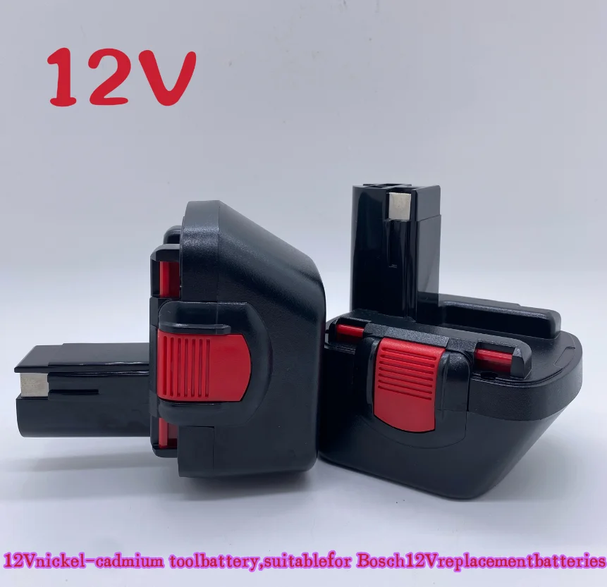 

Лидер продаж, Ni-Cd аккумулятор 12 В, 12,8 Ач для Bosch, подходит для PSR12V AHS GSB GSR12VE-2 BAT043/045/046