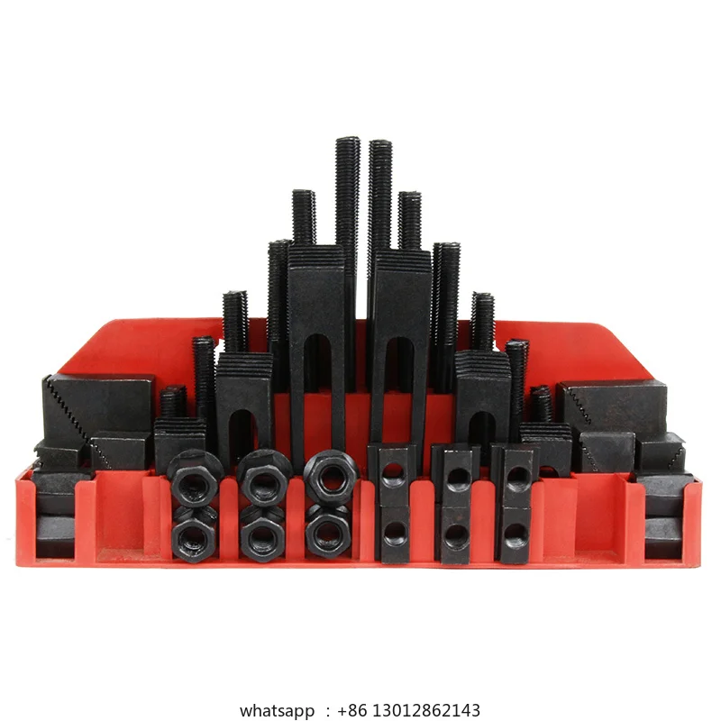 

Combination Plate M12 Milling Machine Accessories Set Plate 58 Pieces