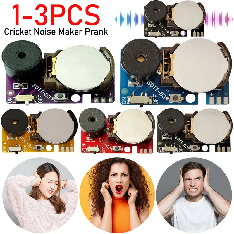 1-3pc Small Beeping Prank Irritating Noisemaker with Variety of Sounds Mini Annoying Noise Maker Funny Device for Home Party