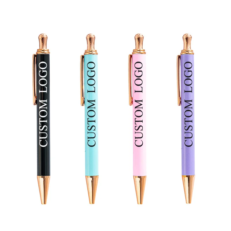 

Бесплатный логотип, металлическая шариковая ручка, высококачественная офисная шариковая ручка, индивидуальный логотип, подарок, рекламные металлические ручки, канцелярские принадлежности