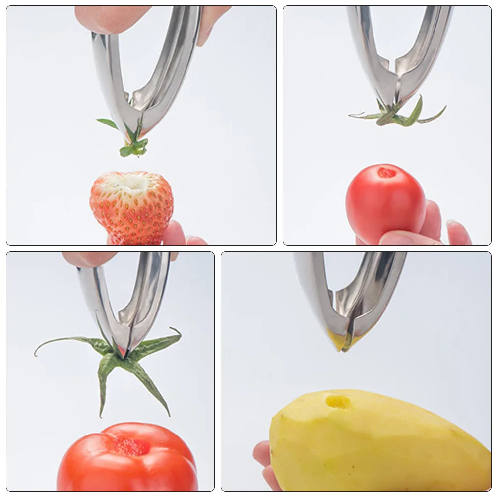 

Stainless Steel Pineapple Eye Peeler Remover Tool Fruit Corer Kitchen Gadgets Multifunctional Non Rust Accessories