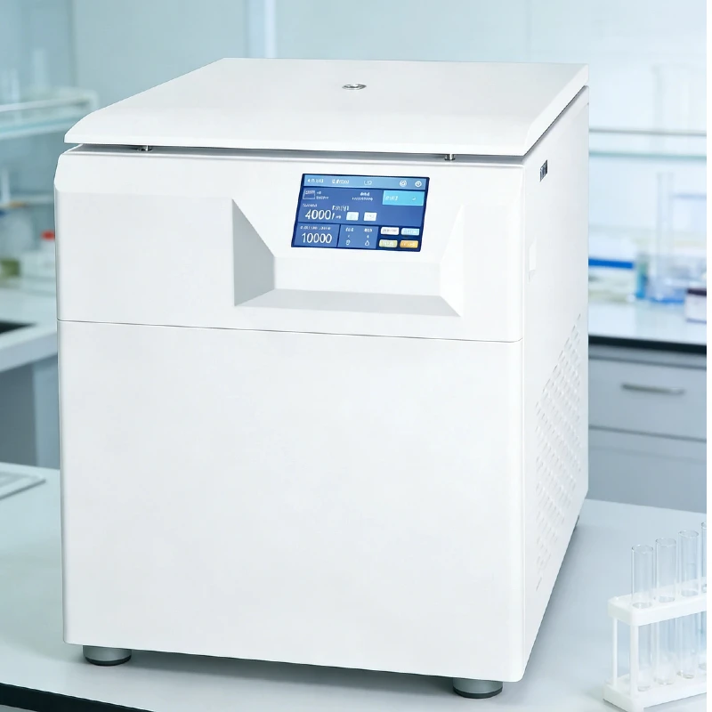 Hot Sale CL-DL5Y 4x100ml Conical Tubes Floor Standing Crude Oil Water Sediment Separation Heated Centrifuge for Laboratory Use