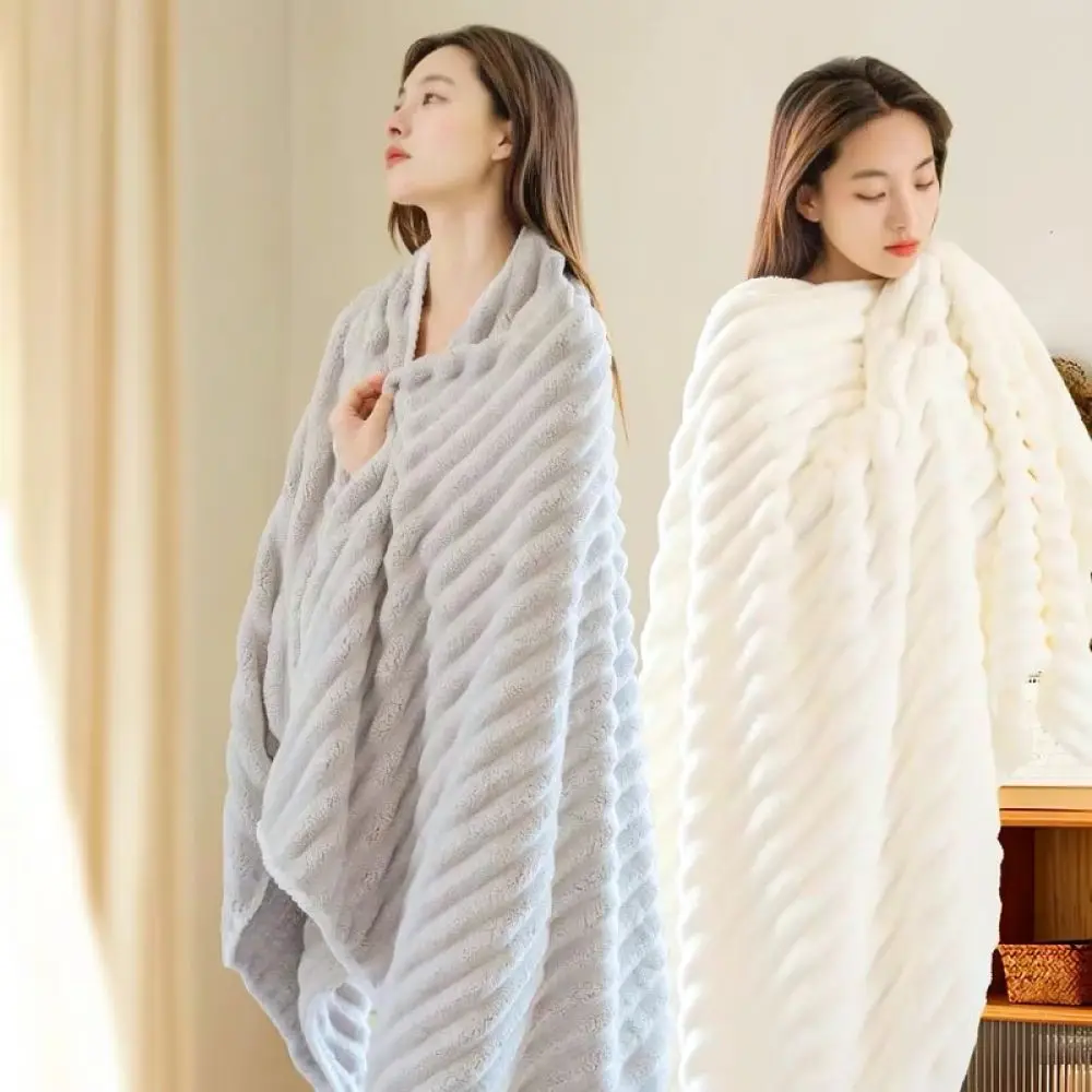 Large Bath Towel Thickened Soft Coral Fleece Absorbent Quick Dry Shower Wrap For Bathroom Home Essentials Body Drying