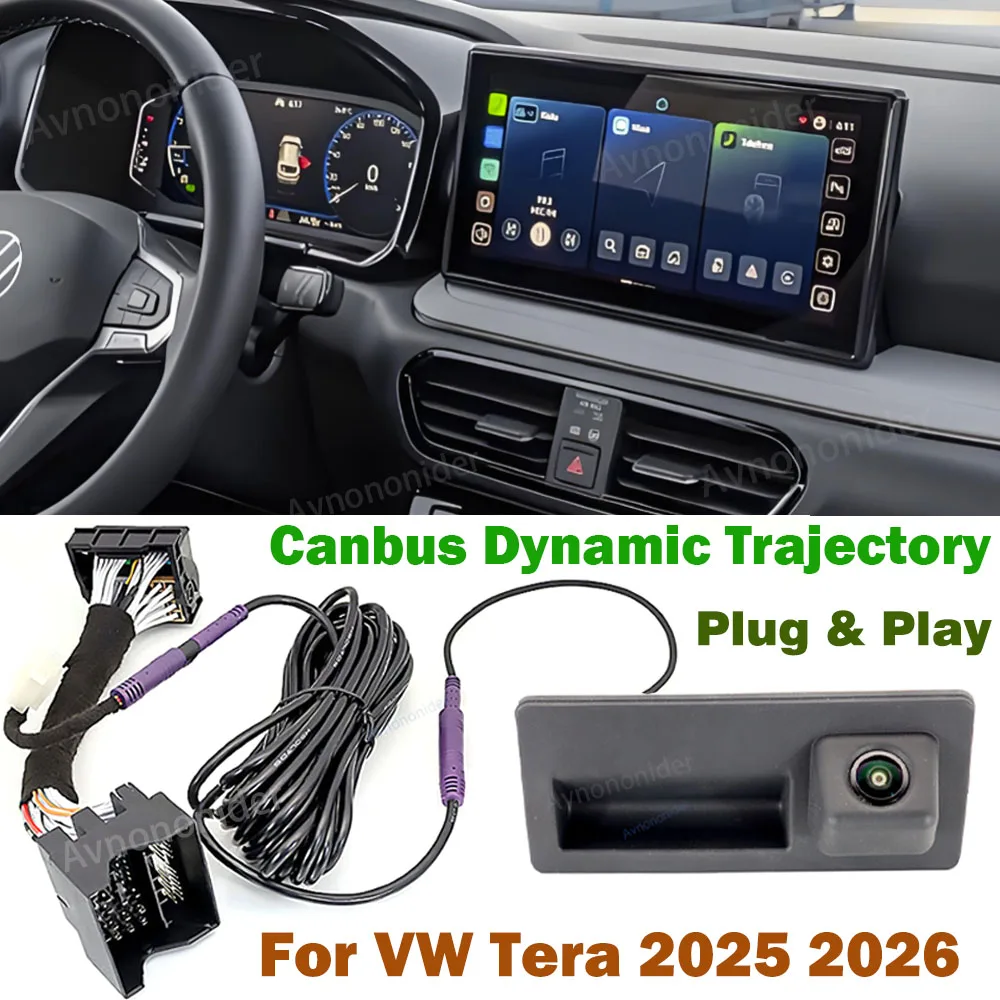 car-oem-original-trunk-handle-parking-camera-for-vw-tera-2025-2026-vehicle-rear-view-reverse-camera-plug-and-play-mqb-ax-canbus