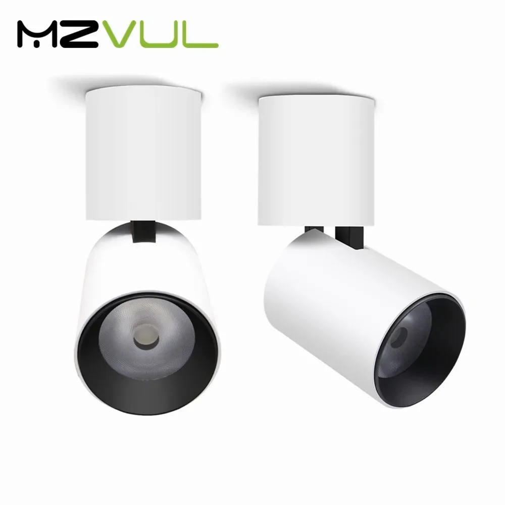Surface Mounted Led Downlight 7W 12 LED Ceiling Spotlight 360 Degree Rotatable Spot lights  For Living Room Store Ceiling lamps
