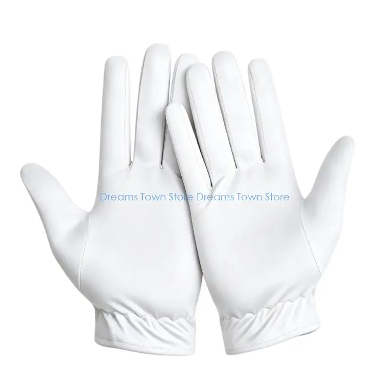 HX6A Dustproof Cloth Gloves Fiber Polyester Gloves for Home Cleaning