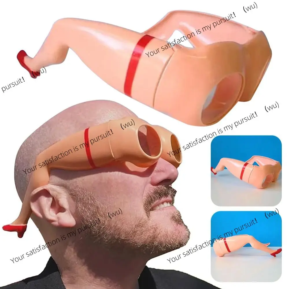 Novelty Leg Buttocks Sunglasses Funny Sunglasses Portable Lightweight Adults Party Prank Joke Shape Glasses For Men Women Gifts