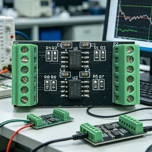 ADuM1250 ADuM1251 Module, 2500V Galvanic Isolation I2C IIC Bus Isolator, Interface Protection Board