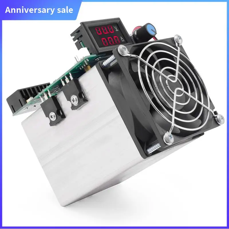 

Battery Capacity Detector Module Adjustable Battery Capacity Tester Module DC 12V Battery Verifier